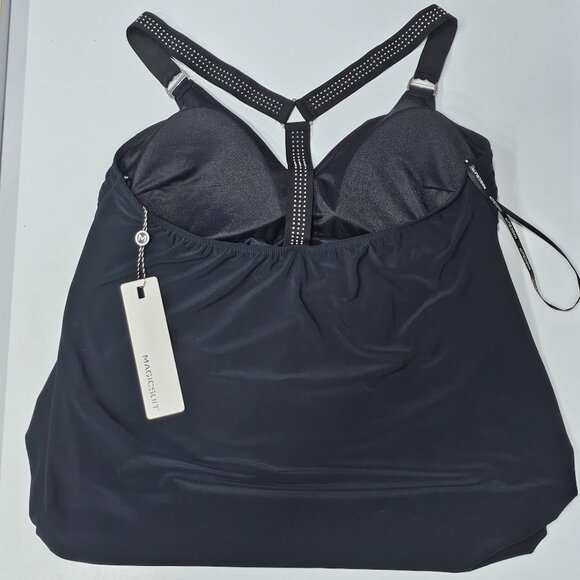 Magicsuit Star Studded Carly Tankini Swim Top - Picture 6 of 9